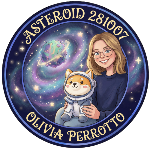 Asteroid 281007 Logo